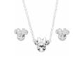 Miniatyrbild 1 av 3: Minnie Mouse Halsband och Örhänge Set