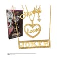 Miniatyrbild 2 av 2: Hängen - NOBLE COLLECTION - Suicide Squad - Set om 3 - Heart Loves - Harley and Joker - Metal
