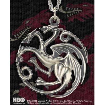 Game of Thrones - Targaryen Pendente