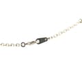 Miniatyrbild 3 av 8: Pre-owned Louis Vuitton Silver Collier Dandy Necklace Silver