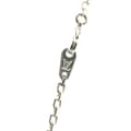 Miniatyrbild 4 av 8: Pre-owned Louis Vuitton Silver Collier Dandy Necklace Silver