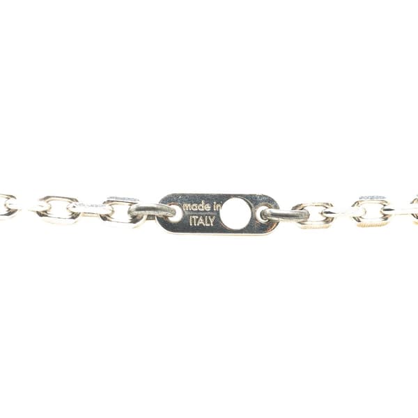 Pre-owned Louis Vuitton Silver Collier Dandy Necklace Silver