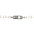 Miniatyrbild 5 av 8: Pre-owned Louis Vuitton Silver Collier Dandy Necklace Silver