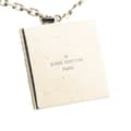 Miniatyrbild 7 av 8: Pre-owned Louis Vuitton Silver Collier Dandy Necklace Silver