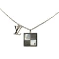 Miniatyrbild 1 av 8: Pre-owned Louis Vuitton Silver Collier Dandy Necklace Silver
