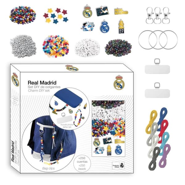 Real Madrid Set creates pendants