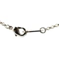 Miniatyrbild 4 av 7: Pre-owned Louis Vuitton Silver Plated Enamel Game On Dice Pendant Necklace Silver