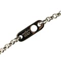 Miniatyrbild 2 av 7: Pre-owned Louis Vuitton Silver Plated Enamel Game On Dice Pendant Necklace Silver
