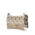 Pikkukuva 3 / 10: Pre-owned Chanel Gold Plated Lambskin Micro Flap Bag Pendant Necklace Gold