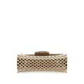 Pikkukuva 4 / 10: Pre-owned Chanel Gold Plated Lambskin Micro Flap Bag Pendant Necklace Gold