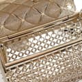 Pikkukuva 5 / 10: Pre-owned Chanel Gold Plated Lambskin Micro Flap Bag Pendant Necklace Gold