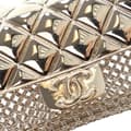 Pikkukuva 6 / 10: Pre-owned Chanel Gold Plated Lambskin Micro Flap Bag Pendant Necklace Gold