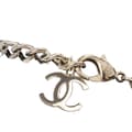 Pikkukuva 8 / 10: Pre-owned Chanel Gold Plated Lambskin Micro Flap Bag Pendant Necklace Gold