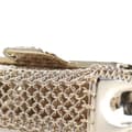 Pikkukuva 9 / 10: Pre-owned Chanel Gold Plated Lambskin Micro Flap Bag Pendant Necklace Gold