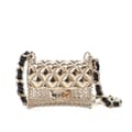 Pikkukuva 1 / 10: Pre-owned Chanel Gold Plated Lambskin Micro Flap Bag Pendant Necklace Gold
