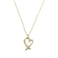 Pikkukuva 2 / 4: Pre-owned Tiffany 18K Yellow Gold Paloma Picasso Loving Heart Necklace Gold