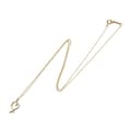 Pikkukuva 1 / 4: Pre-owned Tiffany 18K Yellow Gold Paloma Picasso Loving Heart Necklace Gold