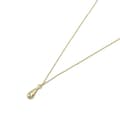 Miniatyrbillede 3 af 7: Pre-owned Tiffany 18K Yellow Gold Elsa Peretti Teardrop Pendant Necklace Gold