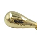 Miniatyrbillede 5 af 7: Pre-owned Tiffany 18K Yellow Gold Elsa Peretti Teardrop Pendant Necklace Gold