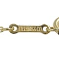 Miniatyrbillede 6 af 7: Pre-owned Tiffany 18K Yellow Gold Elsa Peretti Teardrop Pendant Necklace Gold