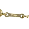 Miniatyrbillede 7 af 7: Pre-owned Tiffany 18K Yellow Gold Elsa Peretti Teardrop Pendant Necklace Gold