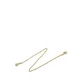 Miniatyrbillede 1 af 7: Pre-owned Tiffany 18K Yellow Gold Elsa Peretti Teardrop Pendant Necklace Gold
