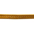 Pikkukuva 4 / 6: Pre-owned Hermès Leather Ultrasonic Dog Whistle Necklace Yellow