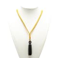Pikkukuva 6 / 6: Pre-owned Hermès Leather Ultrasonic Dog Whistle Necklace Yellow