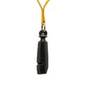 Pikkukuva 1 / 6: Pre-owned Hermès Leather Ultrasonic Dog Whistle Necklace Yellow