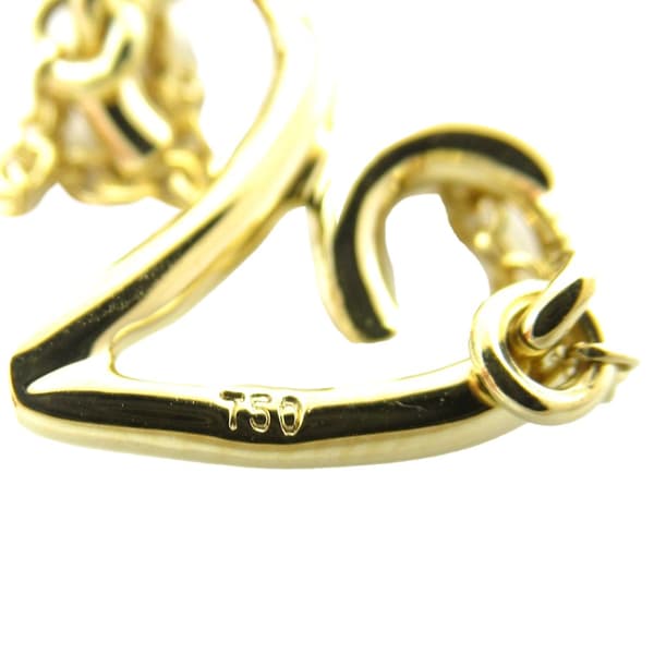 Pre-owned Tiffany 18K Yellow Gold Paloma Picasso Capricorn Pendant Necklace Gold