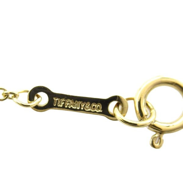 Pre-owned Tiffany 18K Yellow Gold Paloma Picasso Capricorn Pendant Necklace Gold