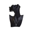 Pikkukuva 4 / 7: Pre-owned Givenchy Silver Plated G Logo Rhinestone Pendant Necklace Silver