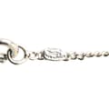 Miniatyrbild 3 av 4: Pre-owned Chanel Silver CC Enamel Pendant Necklace Silver