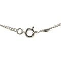 Miniatyrbild 2 av 4: Pre-owned Chanel Silver CC Enamel Pendant Necklace Silver