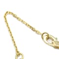 Pikkukuva 5 / 5: Pre-owned Van Cleef and Arpels 18K Yellow Gold and Onyx Vintage Alhambra Pendant Necklace Gold