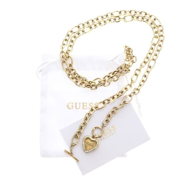 GUESS Guldhalsband för kvinnor - Mon Amour Chain Necklace Guld 286869
