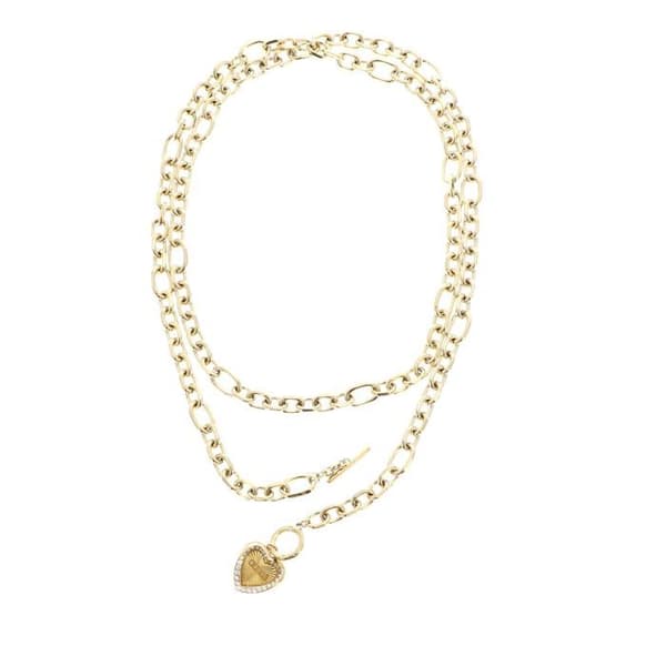 GUESS Guldhalsband för kvinnor - Mon Amour Chain Necklace Guld 286869