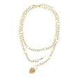 Miniatyrbild 2 av 3: GUESS Guldhalsband för kvinnor - Mon Amour Chain Necklace Guld 286869