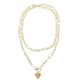 Miniatyrbild 1 av 3: GUESS Guldhalsband för kvinnor - Mon Amour Chain Necklace Guld 286869