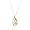 Pikkukuva 2 / 4: Pre-owned Tiffany 18K Yellow Gold Venezia Luce Pendant Necklace Gold