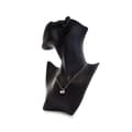 Miniatyrbilde 4 av 7: Pre-owned Dior Palladium Plated Enamel Dice Logo Pendant Necklace Silver