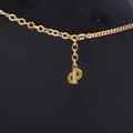 Miniatyrbild 4 av 4: Pre-owned Dior Gold Plated Crystal Pendant Necklace Gold