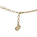 Miniatyrbild 2 av 4: Pre-owned Dior Gold Plated Crystal Pendant Necklace Gold