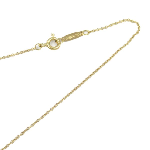 Pre-owned Tiffany 18K Yellow Gold Frank Gehry Orchid Drop Necklace Gold