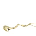 Miniatyrbild 6 av 8: Pre-owned Tiffany 18K Yellow Gold Frank Gehry Orchid Drop Necklace Gold