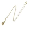 Miniatyrbild 1 av 8: Pre-owned Tiffany 18K Yellow Gold Frank Gehry Orchid Drop Necklace Gold