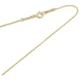 Pikkukuva 4 / 7: Pre-owned Tiffany 18K Yellow Gold Small Elsa Peretti Open Heart Pendant Necklace Gold