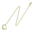 Pikkukuva 1 / 7: Pre-owned Tiffany 18K Yellow Gold Small Elsa Peretti Open Heart Pendant Necklace Gold