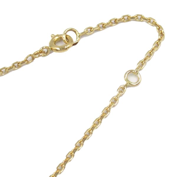 Pre-owned Van Cleef and Arpels 18K Yellow Gold and Akoya Pearls Necklace Gold