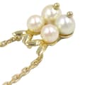 Miniatyrbild 5 av 6: Pre-owned Van Cleef and Arpels 18K Yellow Gold and Akoya Pearls Necklace Gold